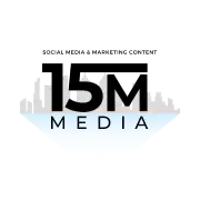 15MMedia's official logo. Click to go to the top of the page.